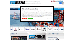 Desktop Screenshot of mshs.com