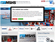Tablet Screenshot of mshs.com